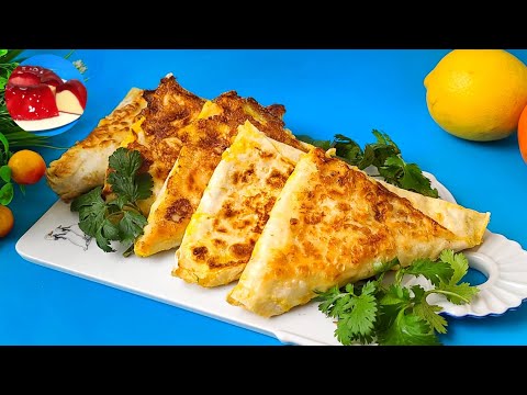 Видео: Когда есть лаваш и 300 г. творога готовлю эту вкуснятину. Легивые Хачапури из лаваша за 5 минут