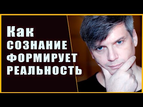 Видео: Что такое Сознание | Как мозг создает реальность