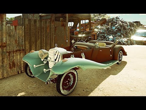 Видео: Car Mechanic Simulator 2018 - ААА MERCEDES ЗА 60 МИЛЛИОНОВ!