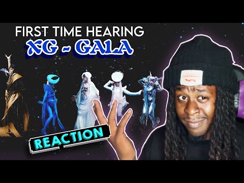 Видео: Первый раз слышу XG - GALA (официальный видеоклип) ||| РЕАКЦИЯ