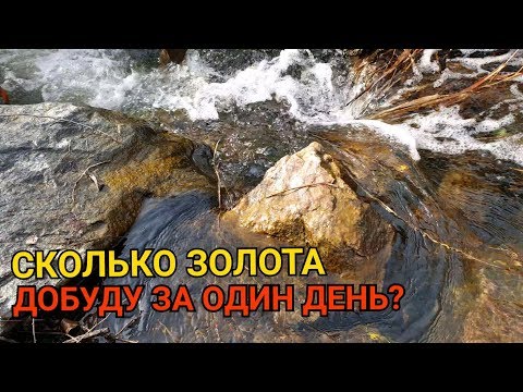 Видео: ЗОЛОТО ЗА ОДИН ДЕНЬ...