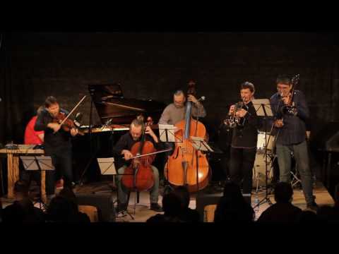 Видео: Алексей Айги и Ансамбль 4'33", ч.1 @DOM 11.02.2017