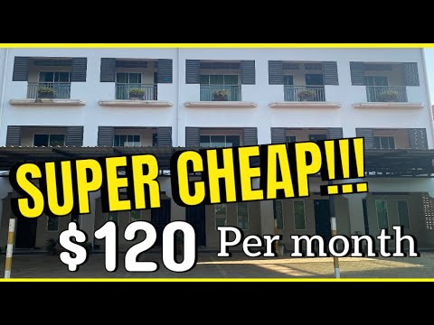 Видео: НЕВЕРОЯТНО!! Супер дешевая квартира в Камбодже — Сиемреап