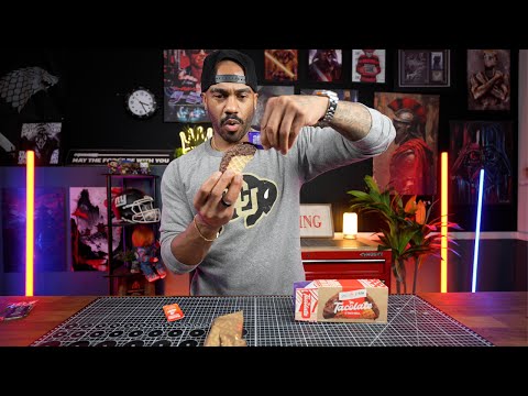 Видео: Taco Bell Made A Choco Taco (Коллекция из соли и соломинки)