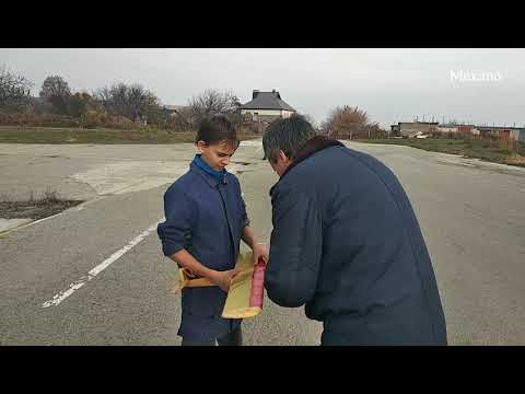 Видео: Кордовая модель на двигателе мк-17