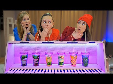 Видео: Выбери Правильную Трубочку! ЧТОБЫ ВЫЖИТЬ! ЧЕЛЛЕДЖ