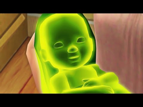 Видео: РЕБЕНОК ГИБРИД В THE SIMS 3