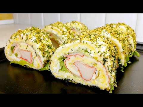 Видео: По ВКУСУ и по КАРМАНУ! Праздничная ЗАКУСКА из ПЛАВЛЕНОГО СЫРКА!