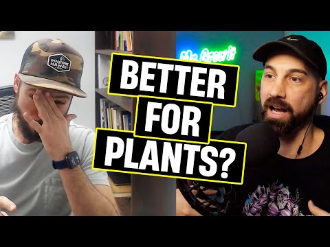 Видео: Нужно ли регулировать уровень pH при выращивании в живой почве?