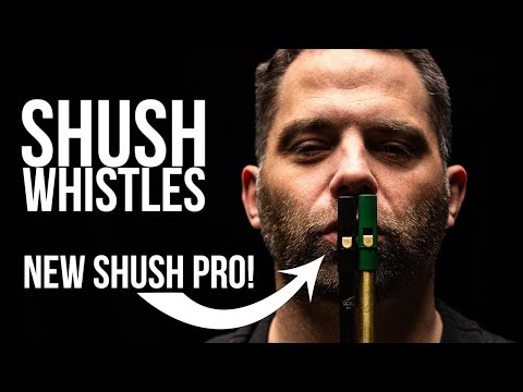 Видео: Обзор Shush Whistle — НОВЫЙ Shush PRO