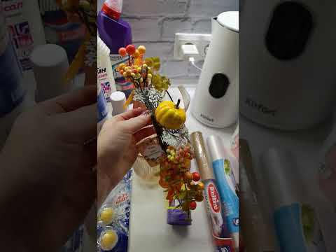 Видео: Рааспаковка фикс прайс, улыбка радуги 🤍#распаковка 