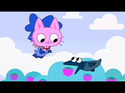 Видео: Дракошия - НОВАЯ СЕРИЯ! - Мультфильм для детей - Серия 22: Идеальная ягода