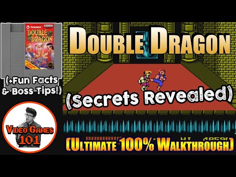 Видео: Прохождение Double Dragon для NES | 100% руководство | Видеоигры 101
