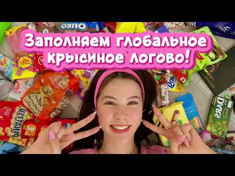 Видео: ГЛОБАЛЬНОЕ ЗАПОЛНЕНИЕ КРЫСИНОГО ЛОГОВА 🐭🍫 | Три ящика вкусняшек!