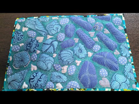 Видео: Стёжка. Пёрышки, зинтаглы. 