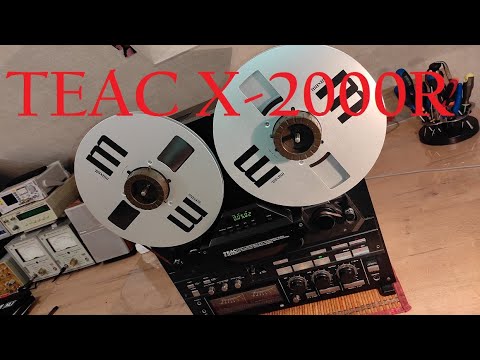 Видео: TEAC X-2000R  №1 Это не тот который первый- это другой