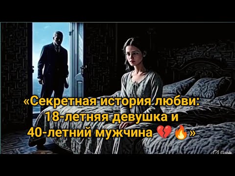 Видео: «Секретная история любви: 18-летняя девушка и 40-летний мужчина 💔🔥»