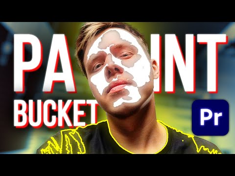 Видео: ЭФФЕКТ ПРО КОТОРЫЙ ВСЕ ЗАБЫЛИ PAINT BUCKET в Premiere pro