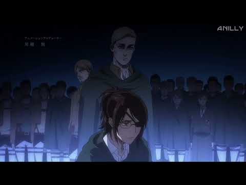 Видео: Падали, но поднимались..  ( Леви Аккермано и  Ханджи Зоэ )