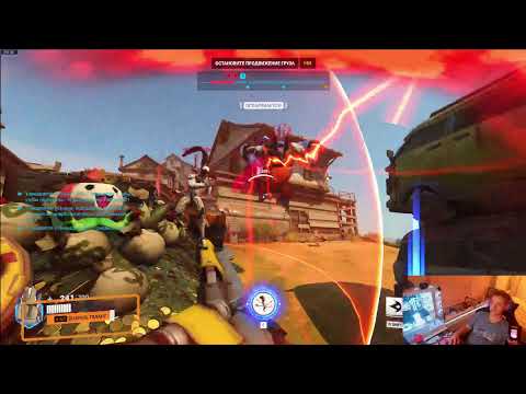 Видео: Overwatch 2 на  RTX 5070 из Нидерландов