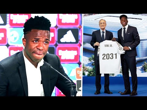 Видео: СРОЧНО! ВИНИСИУС ПРОСИТ ПРОЩЕНИЕ! НОВЫЙ МЕГА КОНТРАКТ НА 150 МЛН!? | СВЕЖИЕ ТРАНСФЕРНЫЕ СЛУХИ 2025