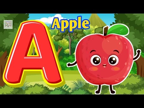 Видео: ABC Rhymes for Toddlers | ABC Phonics Song for Kids | Фонетическая песня с буквой A для детей от ...