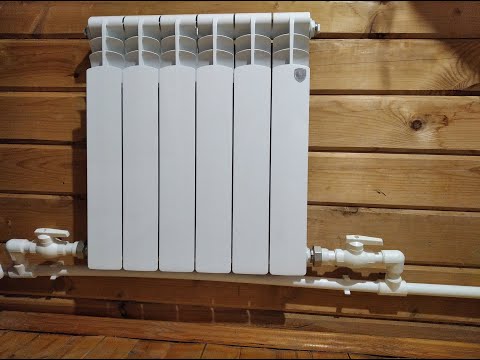 Видео: Как сделать водяное отопление в деревянном доме