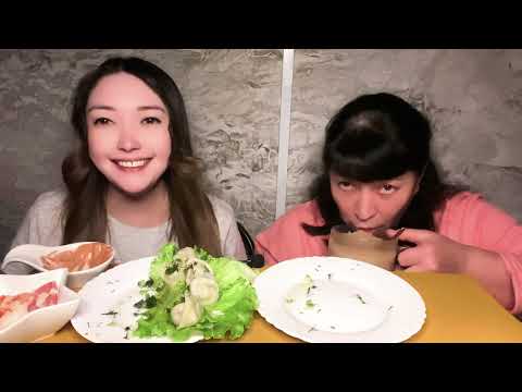 Видео: МУКБАНГ пельмени 👍