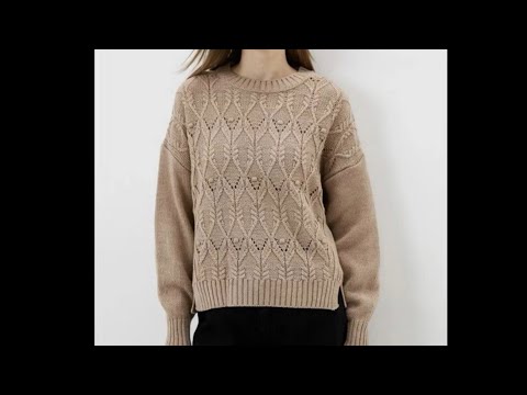 Видео: Идеи для вдохновения: вязаные модели со схемами.