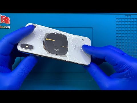 Видео: Разбил! Работает ли iPhone X после замены чехла?