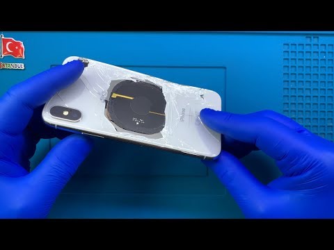 Видео: Разбил! Работает ли iPhone X после замены чехла?