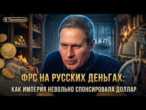 Видео: Александр Артамонов | ФРС НА РУССКИХ ДЕНЬГАХ: Как империя невольно спонсировала доллар
