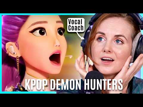 Видео: Песни The KPop Demon Hunters — ГЕНИАЛЬНЫЕ! Разбор вокального тренера | Сборник реакций на семь песен
