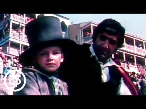 Видео: Тбилиси. Утро старых кварталов. Об очаровании города и особенностях архитектуры (1981)