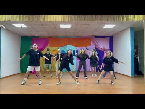 Видео: Танец от вожатых "ЭДЭР СААС", лагерь Энергетик, 2 сезон 2024 г., якутск