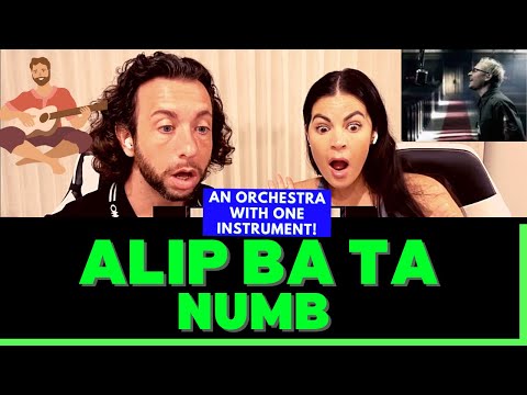Видео: Первый раз слышу Алипа Ба Та - Видео с реакцией на оцепенение - Невероятно, что он может сделать ...