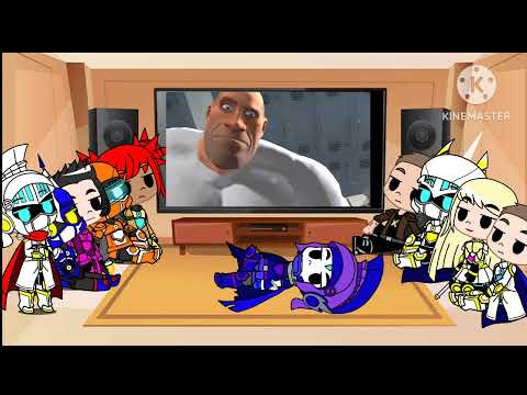Видео: Реакция на Pootis Engage // EXTREME Team fortress 2 | Gacha Club - reaction