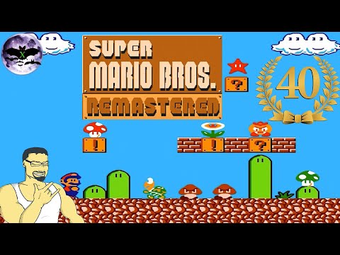 Видео: 40 Лет Марево! Super Mario Bros Remastered прохождение | Игра (PC, Dendy, Nes, Famicom) Стрим rus