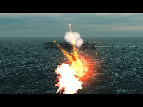 Видео: Cold Waters #170 (Epic Mod 2.44+) Тест ОБС, обкатка Кампаний