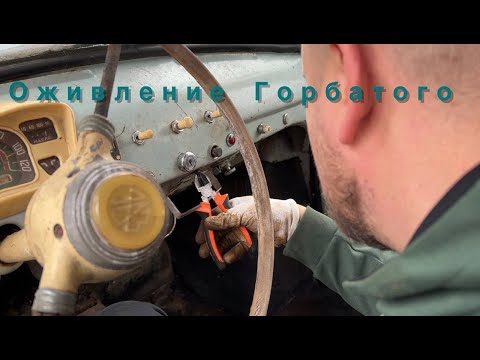 Видео: Наш новый-старый горбатый Запорожец (ЗАЗ 965А) Выпуск первый.