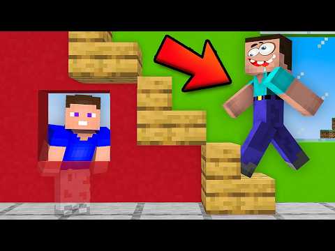 Видео: 5 РАБОЧИХ Способов ТАЙНО Пробраться в ДОМ НУБА в Майнкрафт! Minecraft