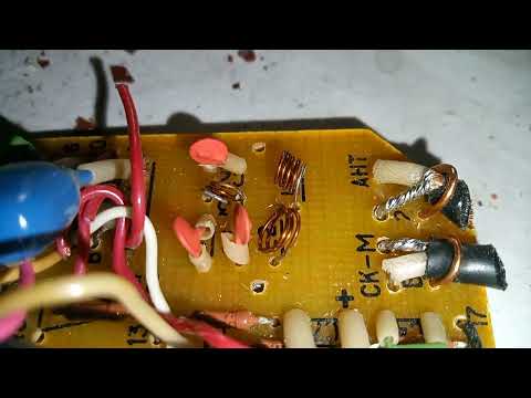 Видео: разбор телевизора электроника-408д на радиодетали с содержанием драгоценных металлов