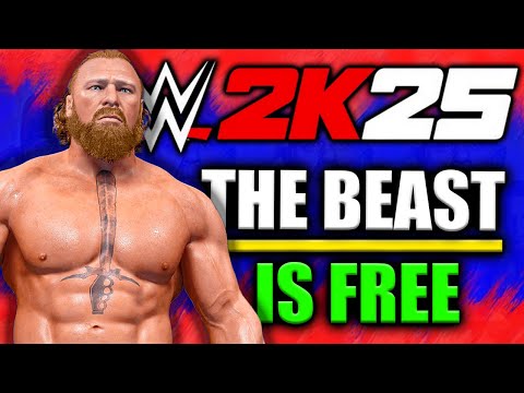 Видео: Как получить Брока Леснара БЕСПЛАТНО! (Ограниченное время) | WWE 2K25
