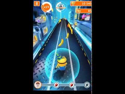 Видео: Обзор игры Minion Rush