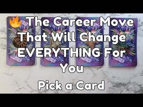 Видео: Карьерный шаг, который изменит всё для вас • Гадание на картах Таро