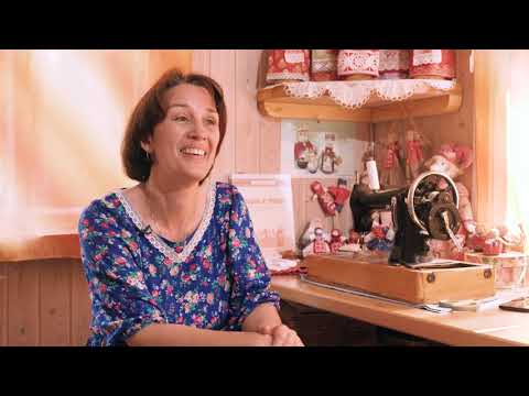Видео: Наталья Кагачева. Народная кукла // Школа молодых ремесленников