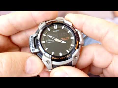 Видео: КОРРЕКТИРОВКА CASIO SGW-450, РЕЖИМ  ЧАСОВ