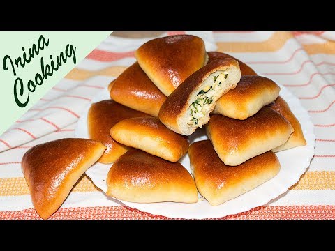 Видео: Супер Пирожки из Супер Теста 🥐 Быстрое Дрожжевое Тесто для Пирожков