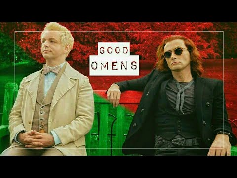 Видео: • GOOD OMENS (БЛАГИЕ ЗНАМЕНИЯ) || CRACK #3 (RUS)