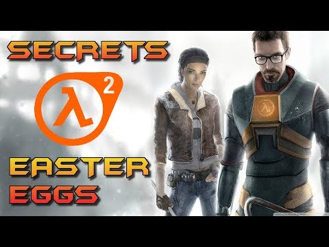 Видео: [Half-Life 2] - ВСЕ Пасхалки, Секреты, Фишки и Баги |#2| (All Secrets, Easter Eggs, Bugs)
